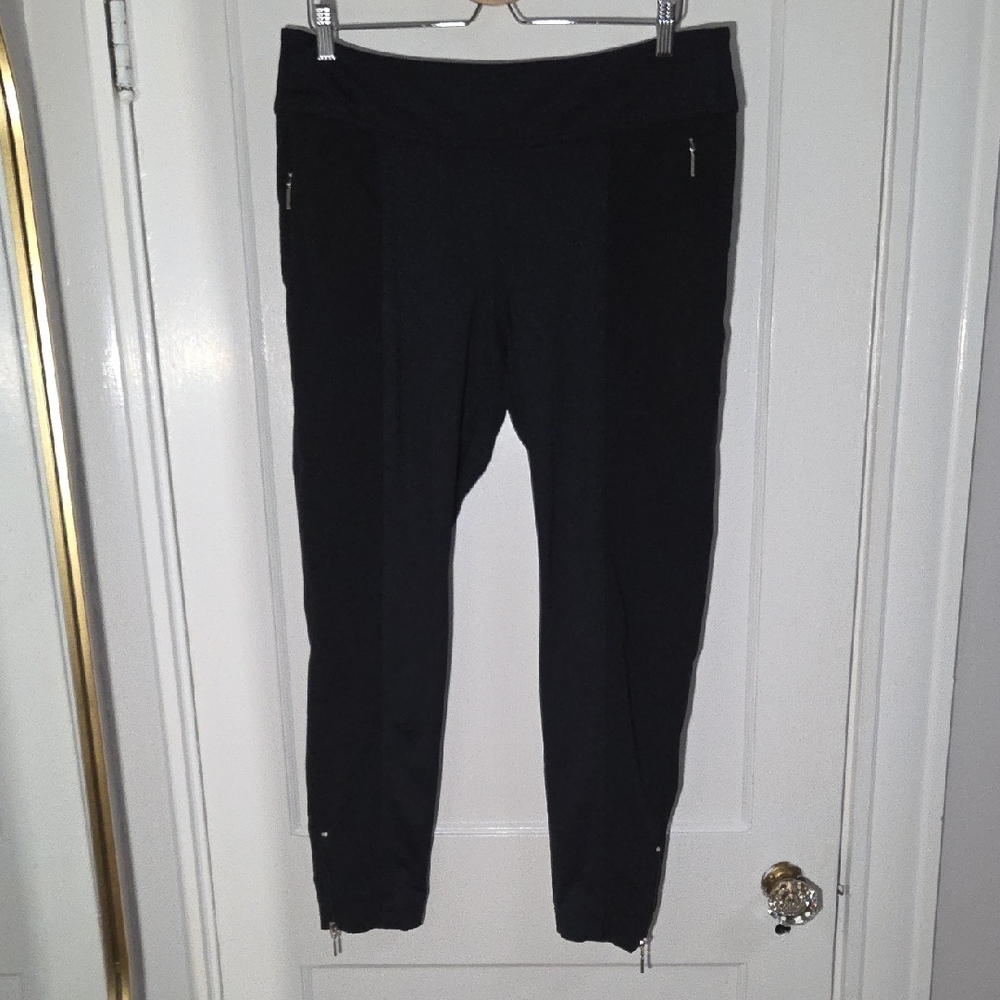 Anatomie Black Allie Hybrid Travel Pant Size XL